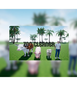 Zoo Cleaner Steam Key GLOBAL